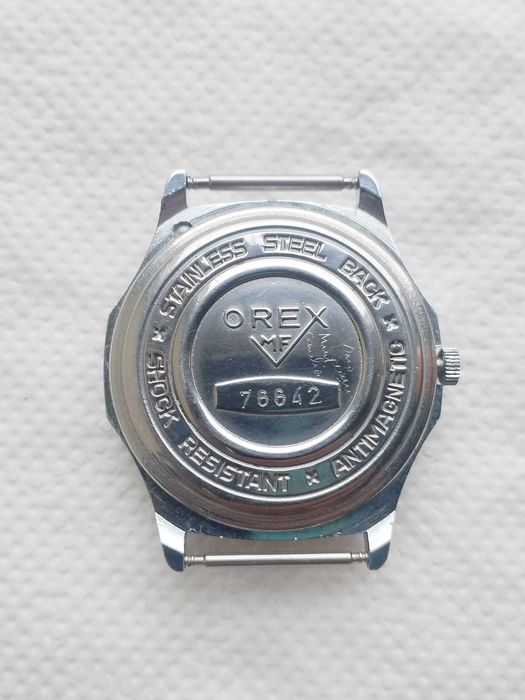 Ceas Orex FC National Bucuresti - defect