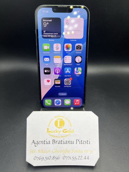 Iphone 13 128GB 83% Baterie Liber de retea cod produs 22437