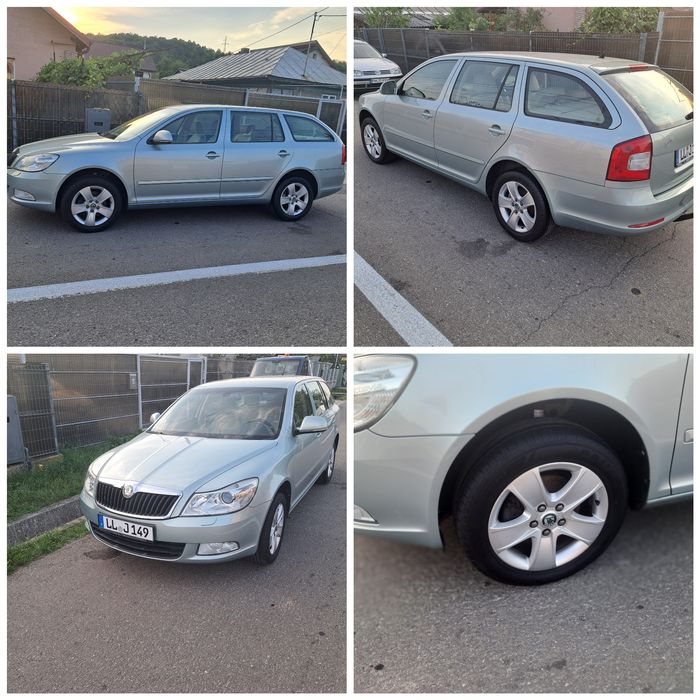 Skoda Octavia 1.8 TSI/160 cai/03/2009/DSG 2 cu 7+1 tr. clima/Automata