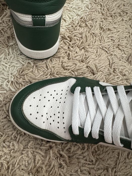 Nike air jordan 1 Gorge Green