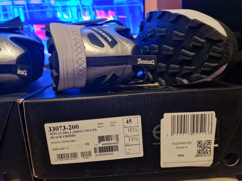 Scarpa Gore-Tex Vibram