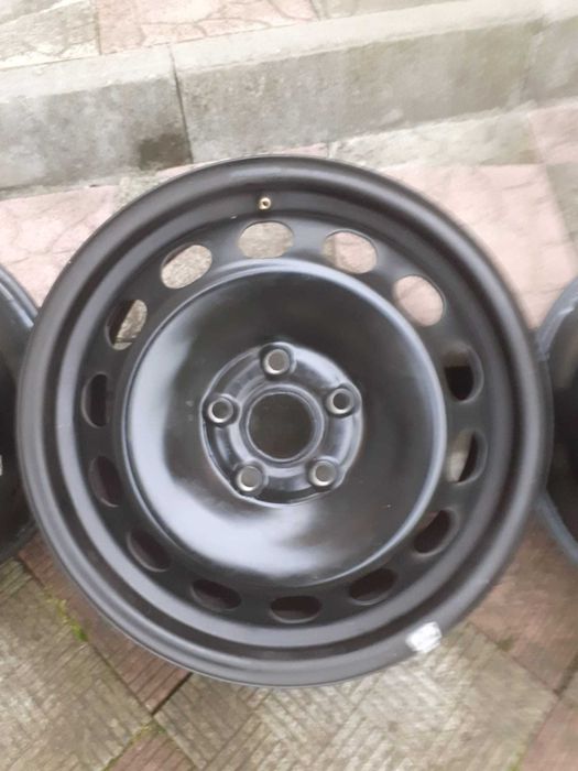 Jante 5x112 pe 15 si 16 toli pentru VW Golf ,skoda sau Passat