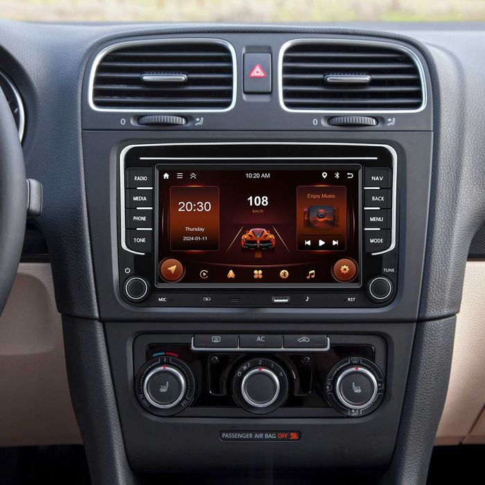 Navigatie Android,VW Passat,Golf,Jetta,Touran,Carplay,2GB + 64GB NOI