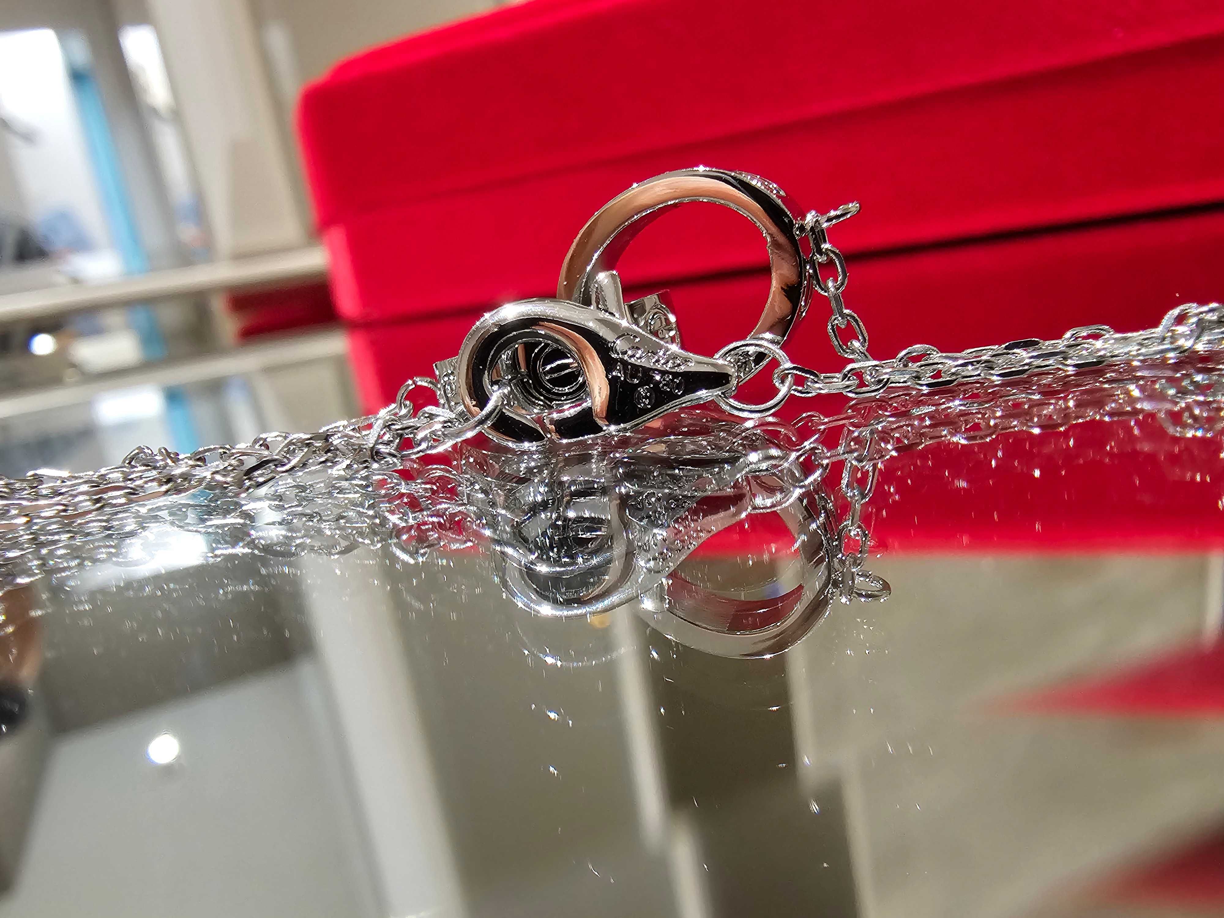 CARTIER Love Silver Chain Мъжка / Дамска Гривна