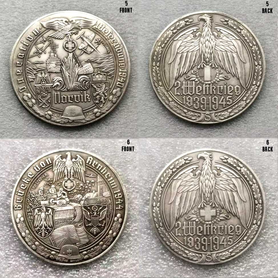 Moneda comemorativa WW2 Germany
