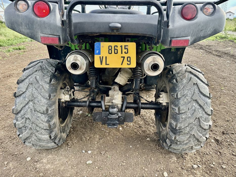 ATV TBG , 400CCM , an.2008 , adus din Franța , acte Valabile