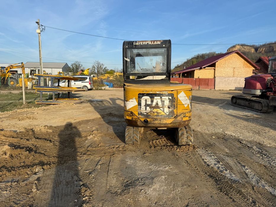 Miniexcavator caterpillar 302.5c