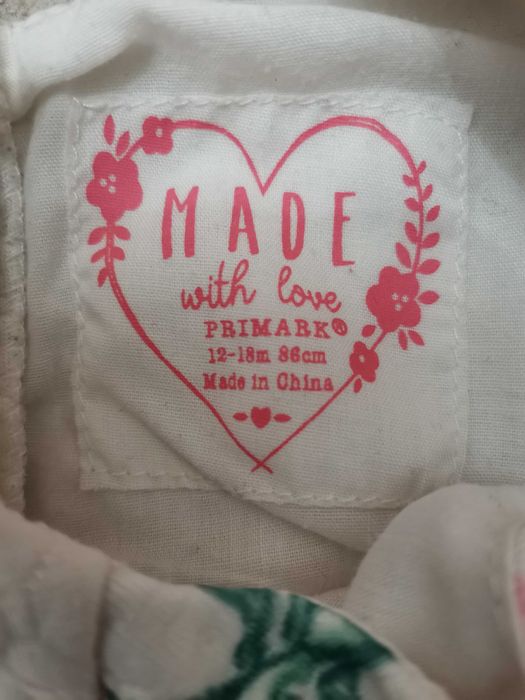 Lot de 3 rochițe: Primark, LC waykiki, Crăciun 86 cm