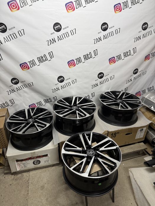 Диски R18 камри 80, почти новые