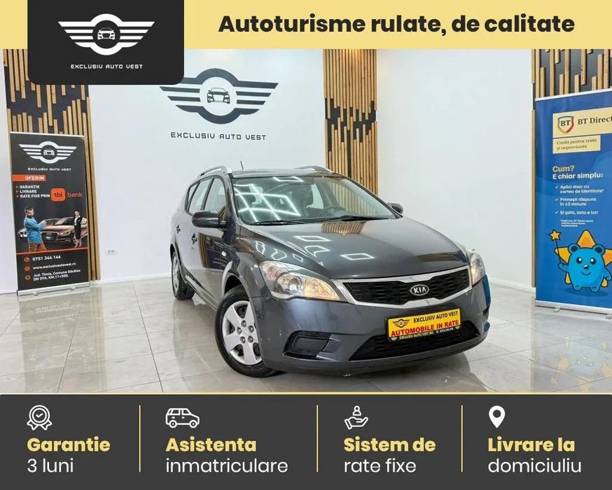 Kia Ceed / Rate Fixe / Garantie / Livrare