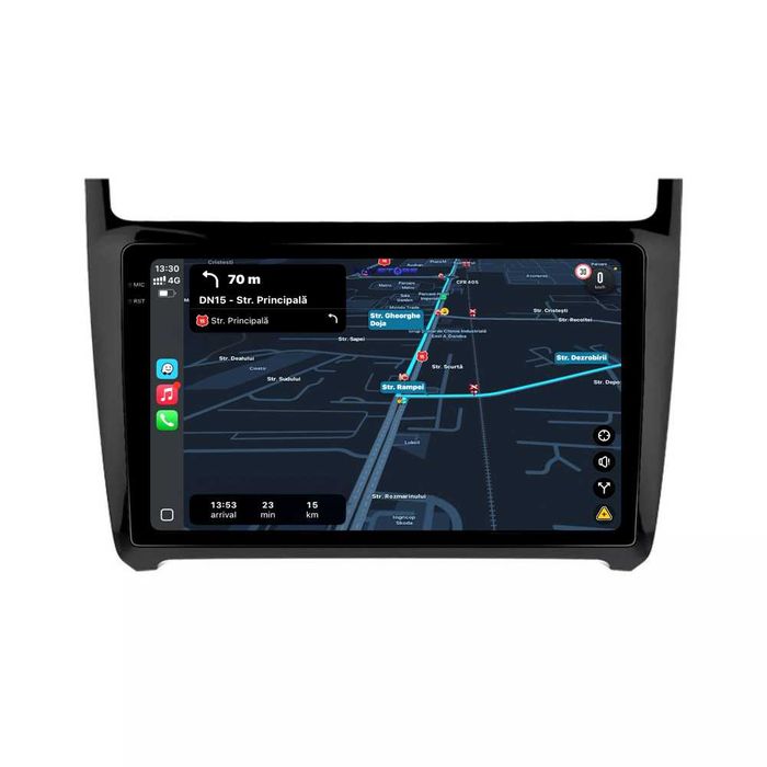 Navigatie Android Dedicata Volkswagen Polo (2009-2018), Wi-Fi, Carplay