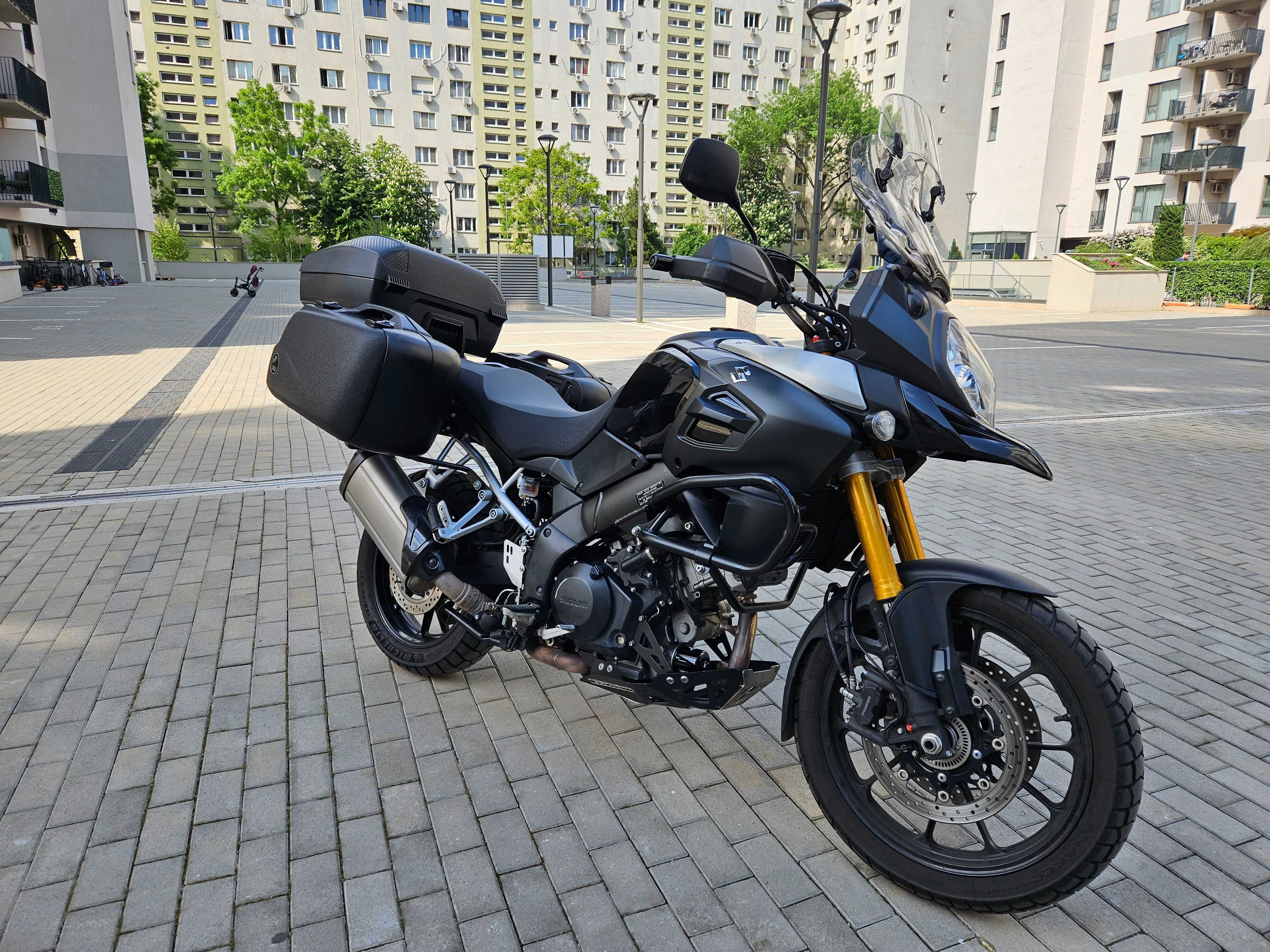 Suzuki V-Strom DL 1000 2014 ABS