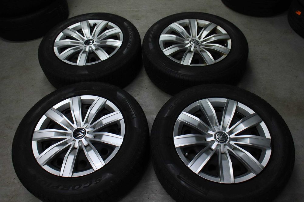 Jante tabla 17 inch 5x112 originale VW Tiguan 215 65 17 Kodiaq Audi Q3