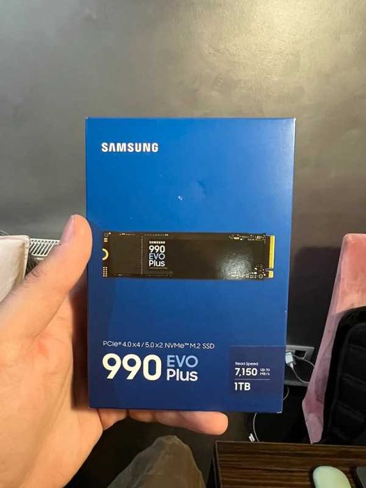 SSD Samsung 990 EVO Plus 1TB PCI Express 4.0 x4 M.2 2280 Sigilat