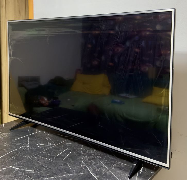 Televizor LED 139cm LG 55UH605V UHD 4K Smart TV