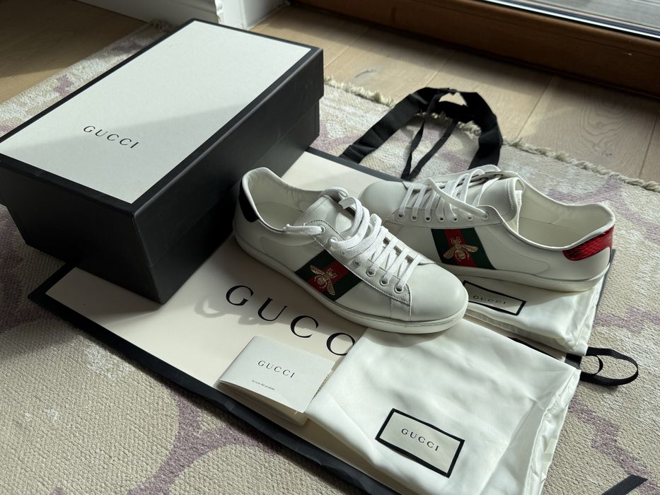 Gucci Ace Trainer Bee