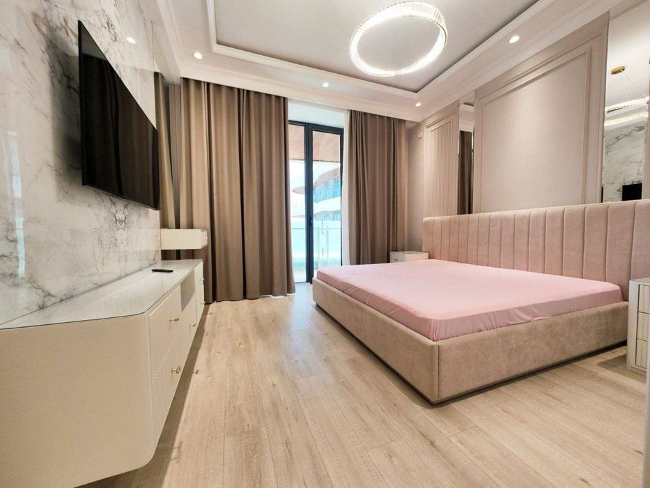 Жк Boulevard Tashkent citi! Стильная 3х комнатная квартира с новая!