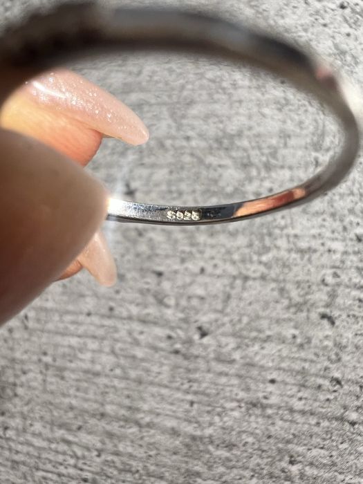 Inel de argint cu inimă