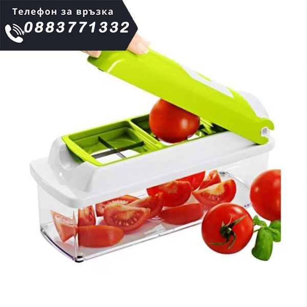 Многофункционално кухненско ренде за плодове и зеленчуци – GreenGrater