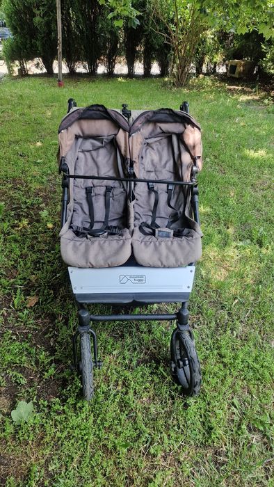 Количка за близнаци Duet Luxury Collection - Mountain Buggy