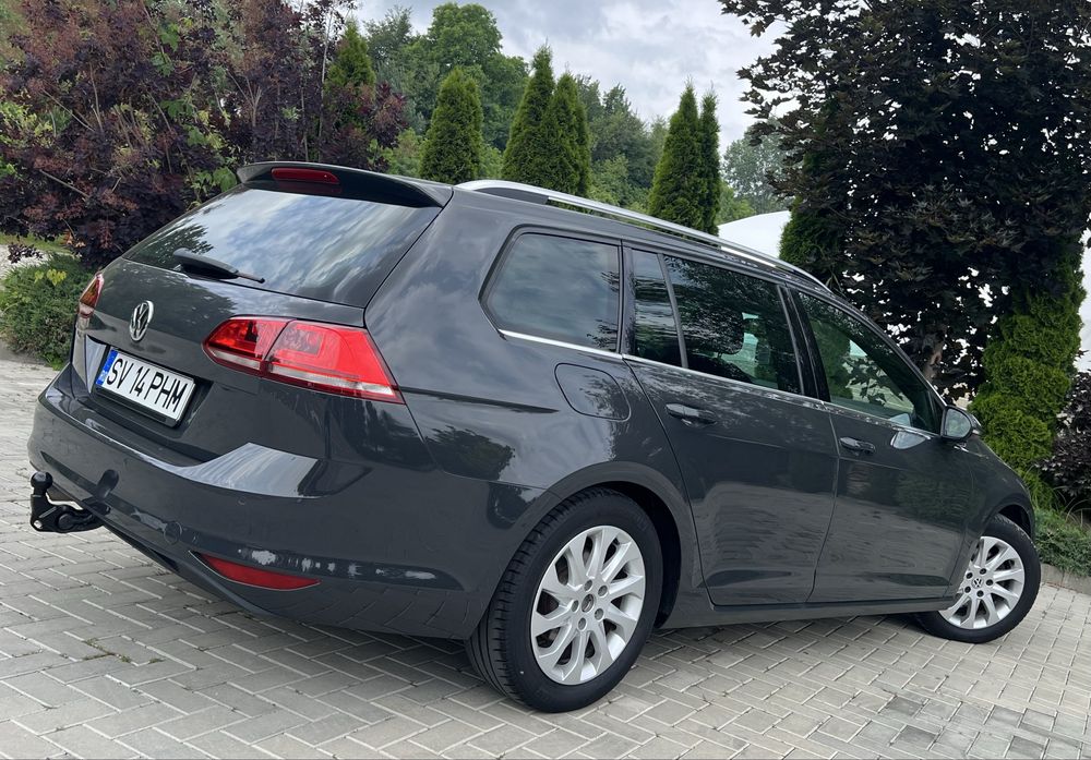 Volkswagen Golf 2015 - TDI pachet R-line
