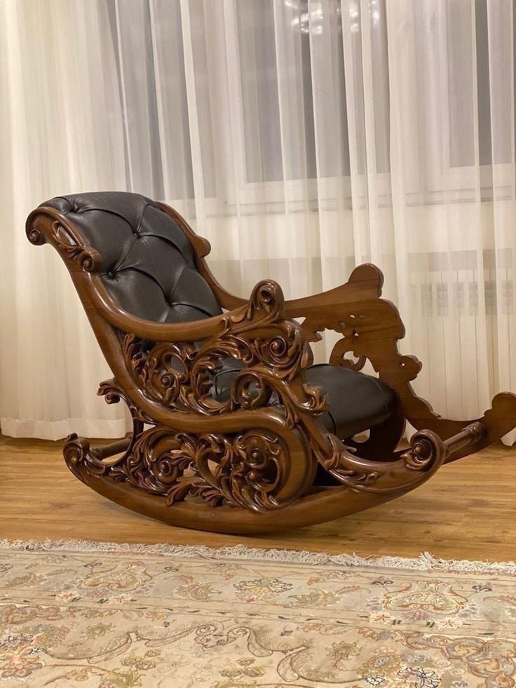 Кресло качалка на заказ