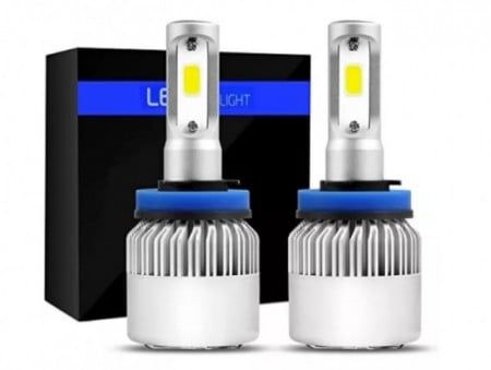 Becuri led h7 model x7s tip led CANBUS putere A++ 5500LM