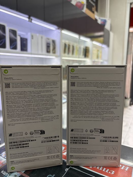 Iphone 16 Pro 256Gb Black,Desert Titanium*Запечатани*