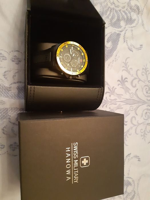 Ceas barbati original swiss military hanowa