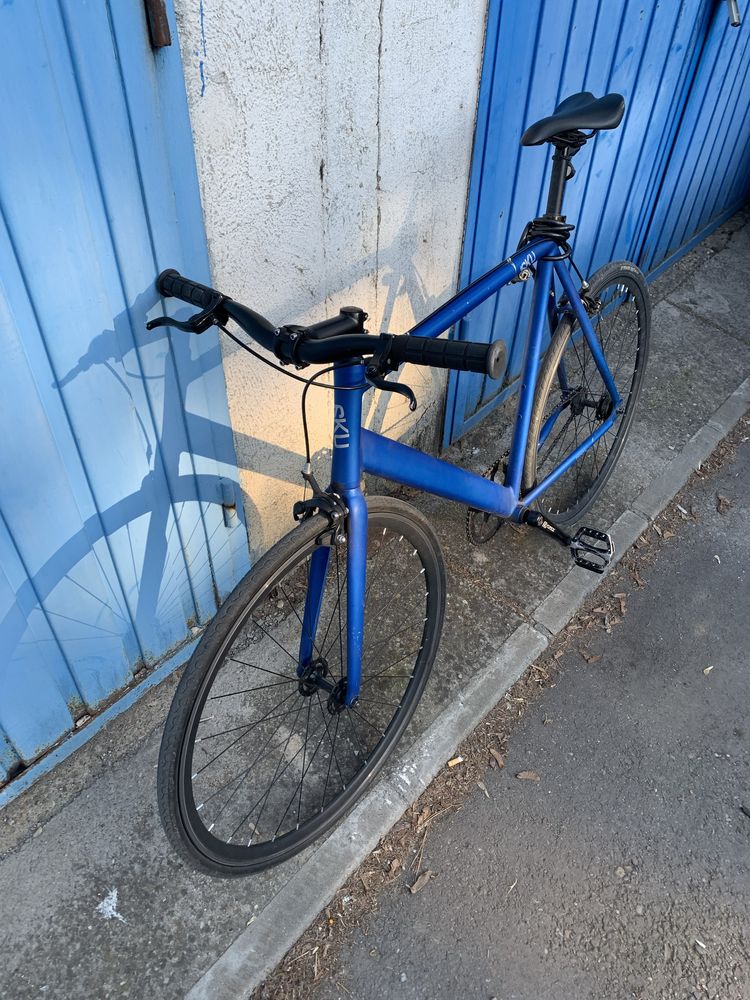 Bicicleta single speed / fixie