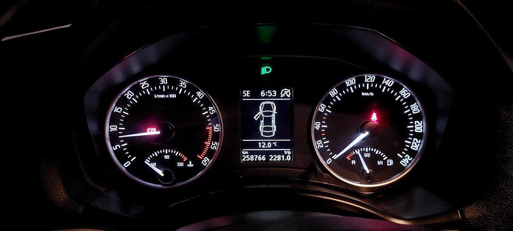 Vand Skoda Octavia 2 Break