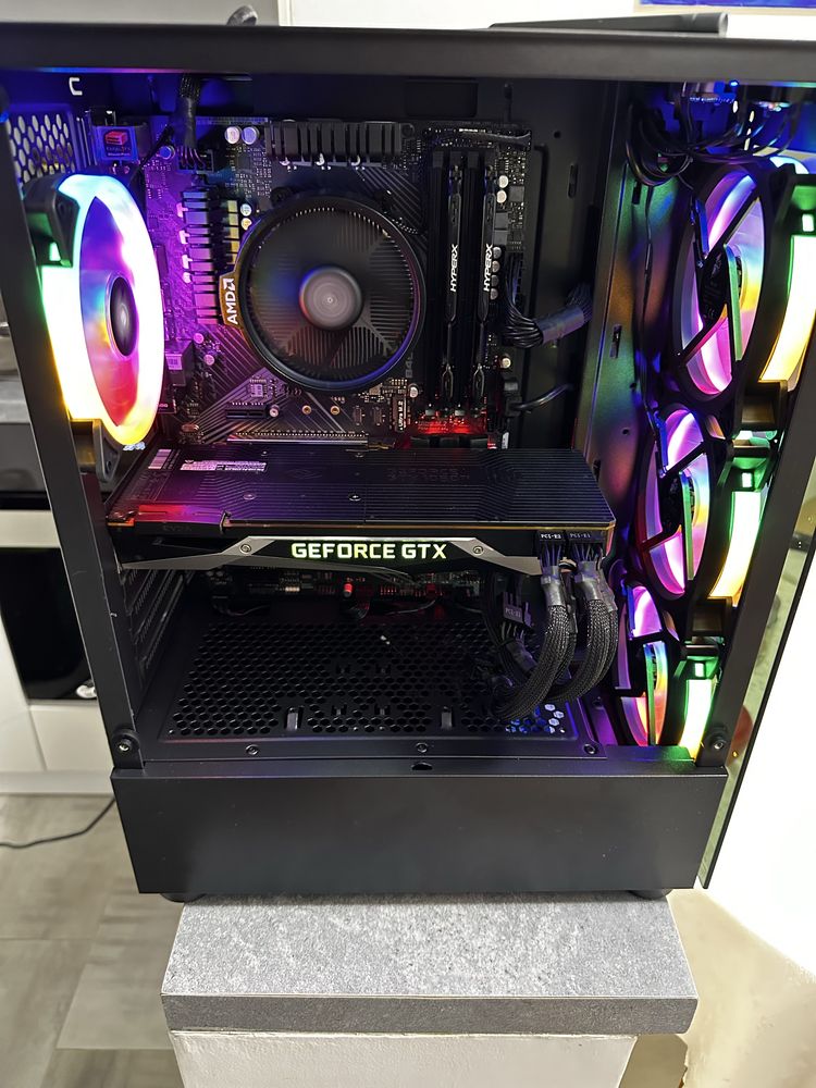 Видео карта, gpu Nvidia Gtx 1080ti 11gb Evga blower топ състояние