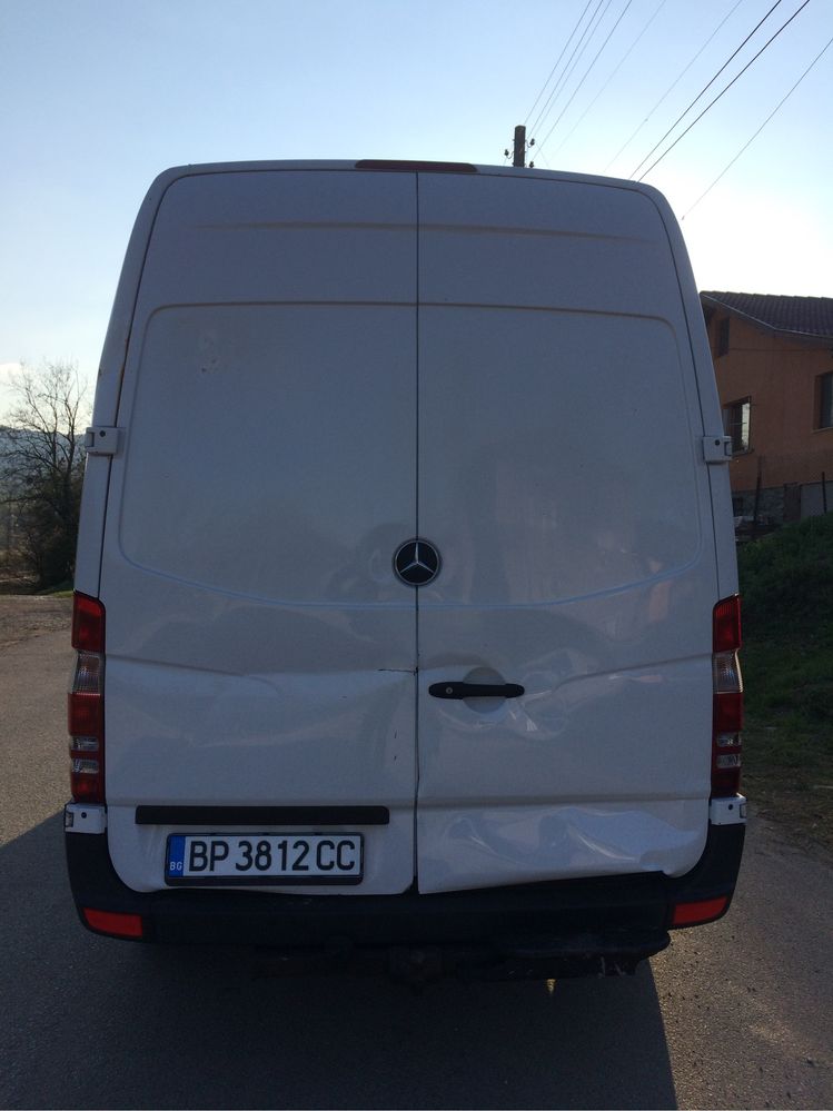 Mercedes sprinter 311 cdi Климатик