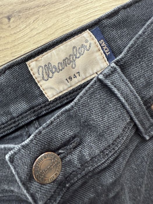 Blugi WRANGLER Texas Negru Barbati | Marime 32 x 32 (Talie 81 cm)