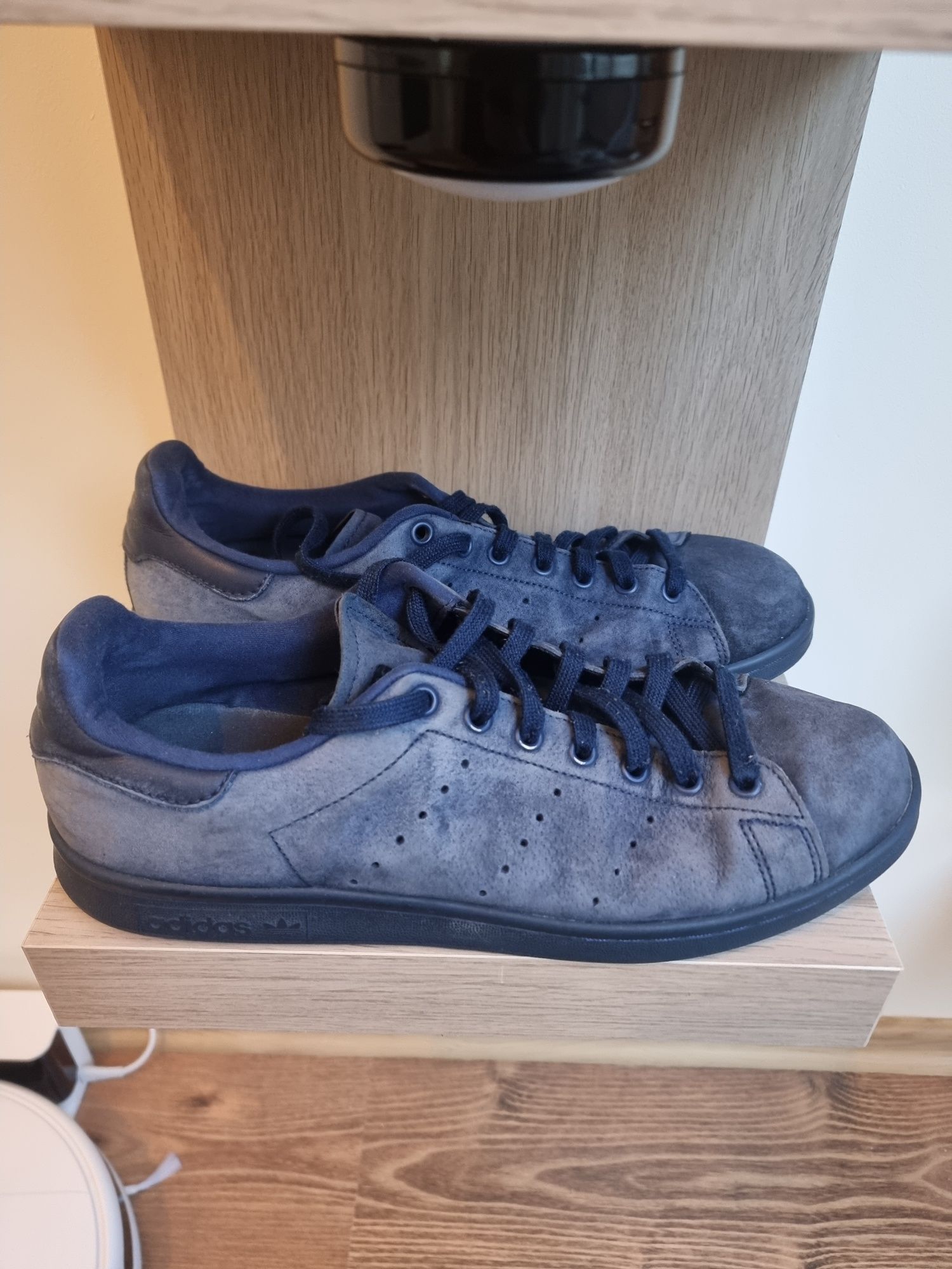 Кецове Stan Smith Navy - размер 46 сини