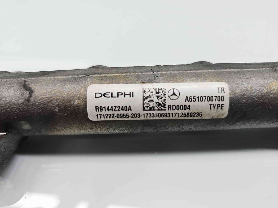 Rampa injectoare  Mercedes Clasa GLA (X156) [Fabr 2013-prezent] A65107