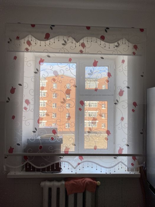 Двойной ролл шторы Жалюзи ролл шторы фото печать