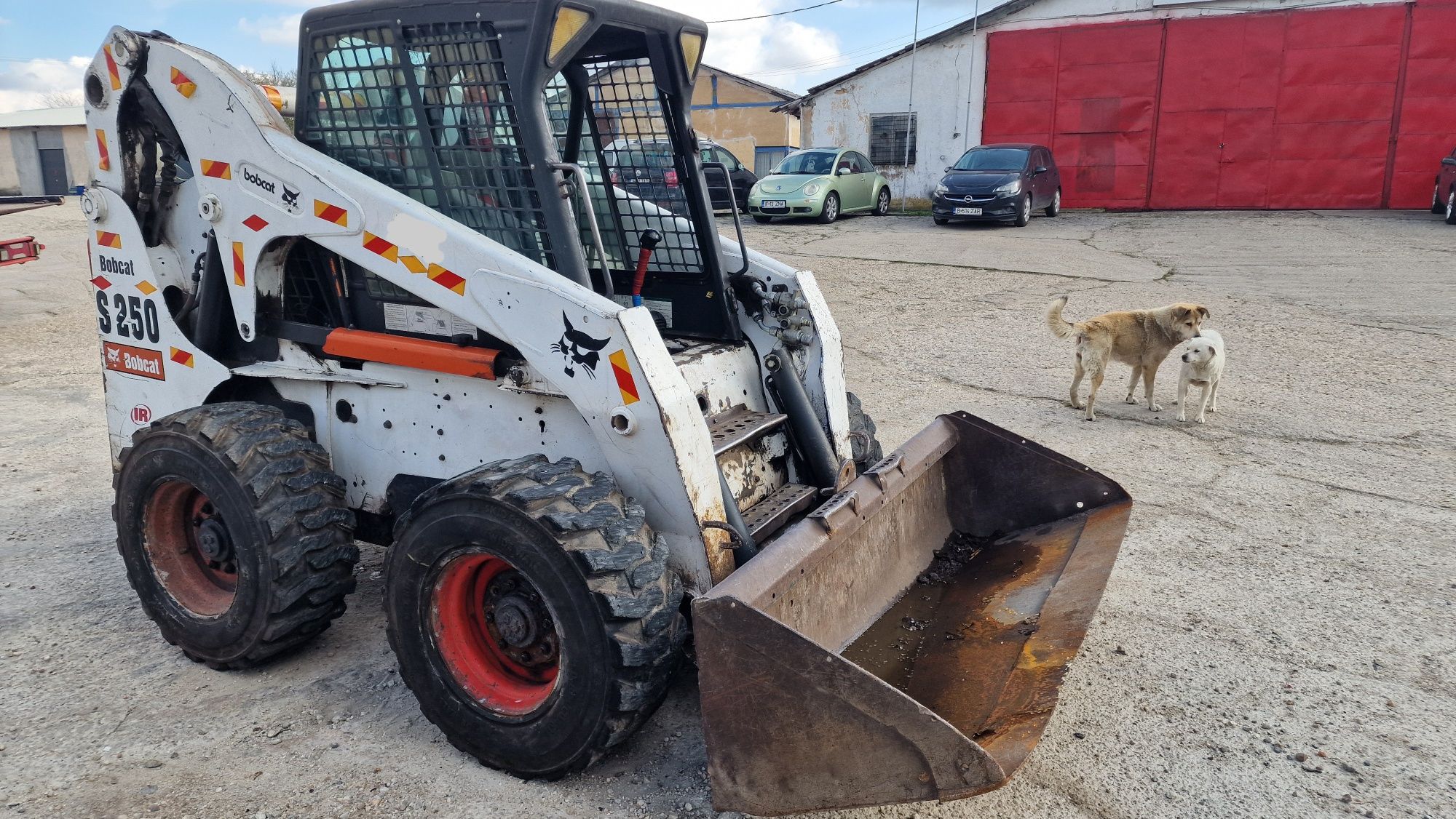 Miniincarcator bobcat s250 cu picon