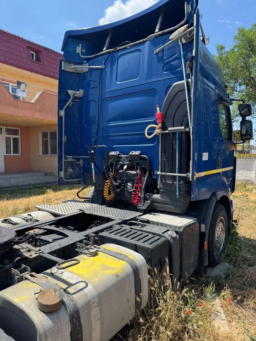 Vand cap tractor