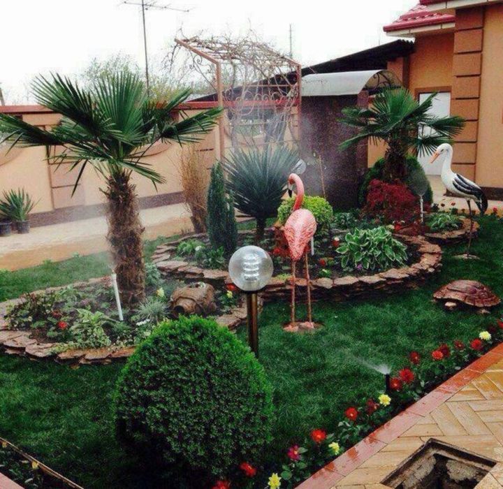 Газон екамиз таййор ва уруґдан