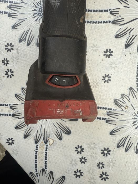 Шлайф прав акумулаторен MILWAUKEE M18FDGROVB-0X