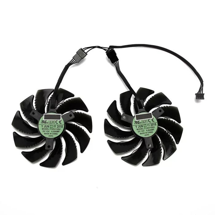 Cooler Fan Ventilator Gigabyte 88mm GTX T129215SU PLD09210S12HH, 4pini