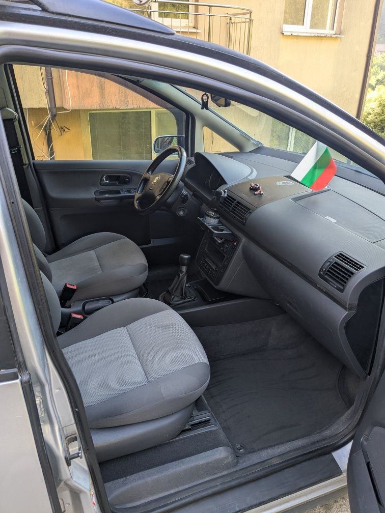 Seat Alhambra V6 4x4