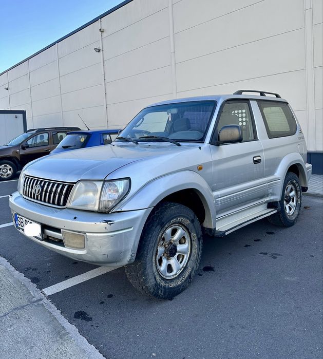 Toyota Land Cruiser , Autoutilitara , Manuala , J90