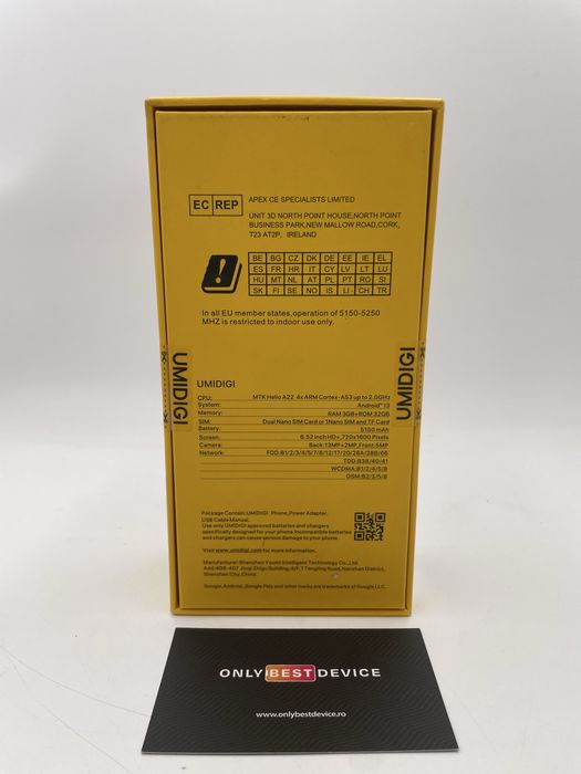 Umidigi C1 Series 32 GB