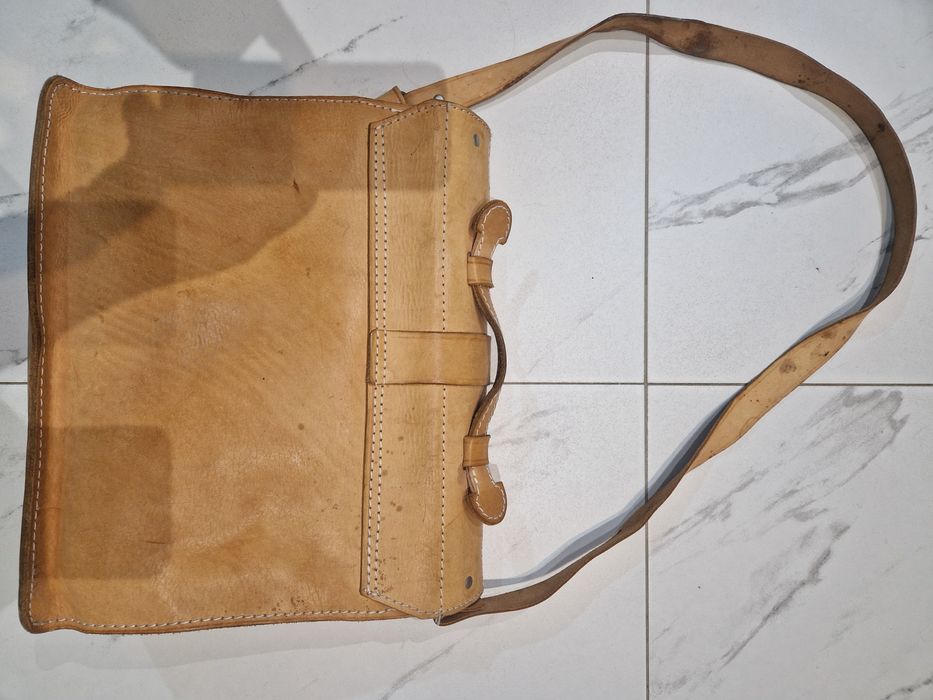 Geanta de umar din piele