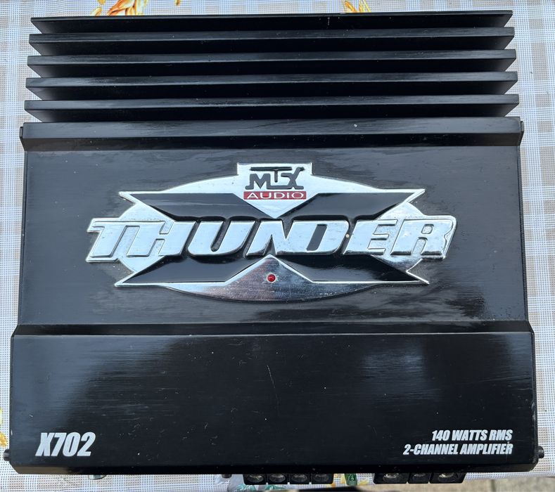 Subwoofer mtx cu statie thunder
