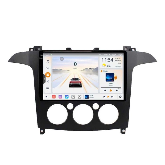 Ford S max S-Max 2007-2015 Климатик Android Mултимедия/Навигация
