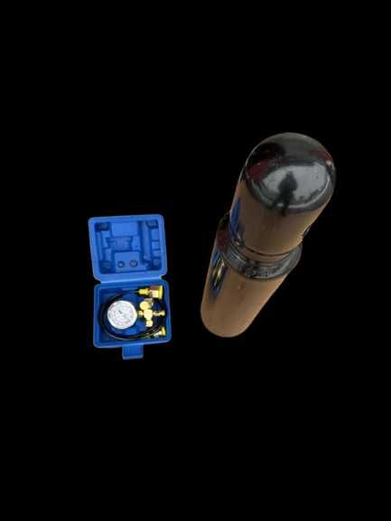 Dispozitiv de incarcare cu azot + butelie 5 litri