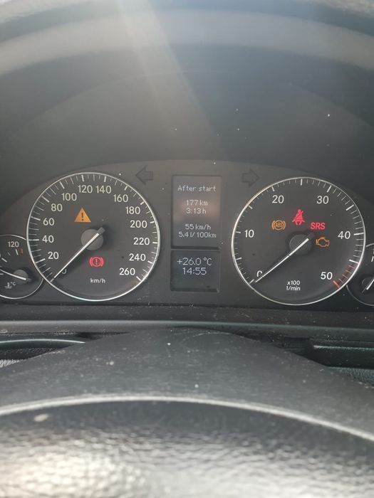 Mercedes c class w 203
